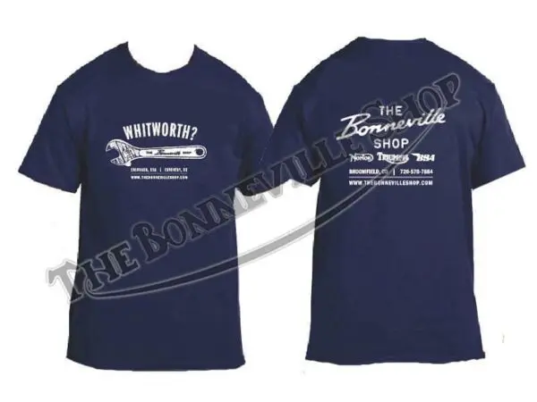 TBS 9999 01 TBS WHITWORTH SHIRT NAVY MASTER Whitworth T-Shirt
