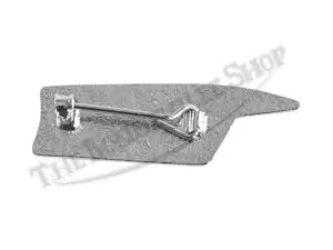 TBS BADGE 02 02 TRIUMPH EYEBROW TANK EMBLEM LAPEL PIN MINIATURE OF 1