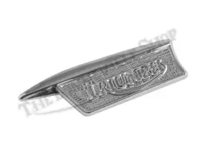 TBS BADGE 02 03 TRIUMPH EYEBROW TANK EMBLEM LAPEL PIN MINIATURE OF 1