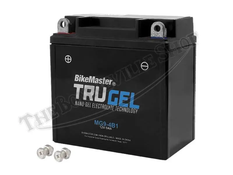 TBS MG9 4B1 01 Triumph Norton BSA Trugel Gel Sealed Battery 1