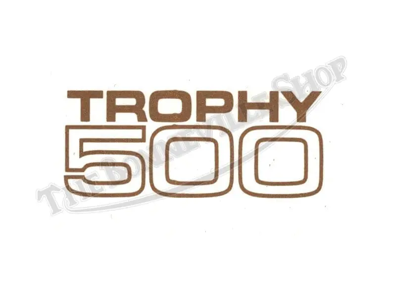 TBS S TRIUMPH TROPHY SIDEPANEL DECAL ()