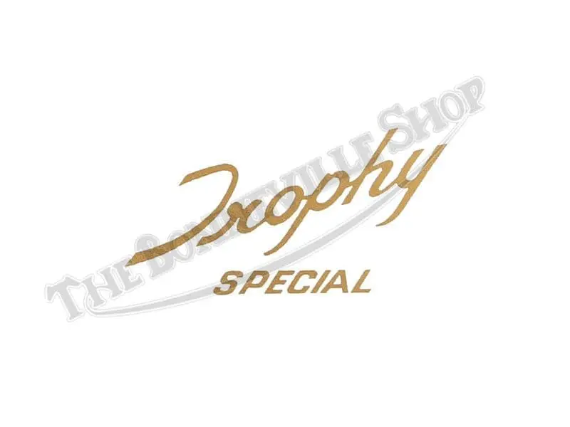 TBS-S130 1968 Triumph Trophy Special Waterslide Decal
