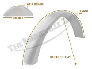 TBS SPE0003 07 Universal MC1 R13 1 4 36 Beaded Mild Steel 1