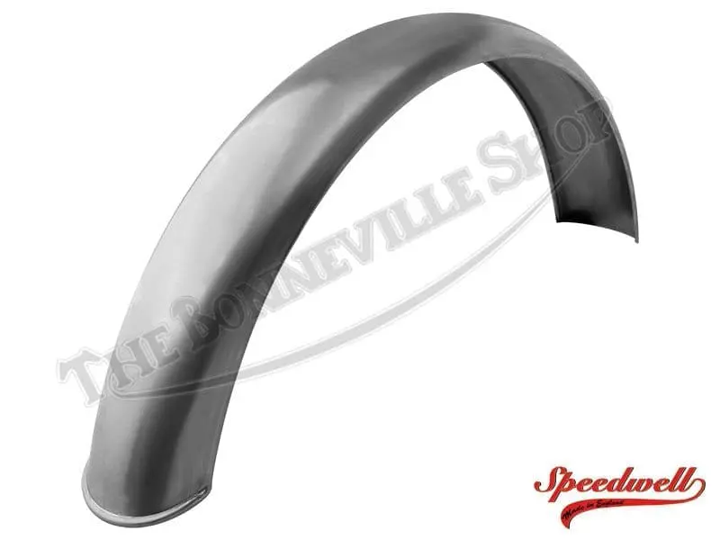 TBS SPE0005 01 Universal Guard MC1 R13 1 2 36 Beaded Mild Steel Mudguard