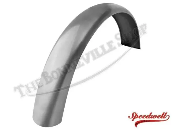 TBS SPE0005 02 Universal Guard MC1 R13 1 2 36 Beaded Mild Steel Mudguard