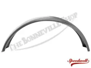 TBS SPE0005 03 Universal Guard MC1 R13 1 2 36 Beaded Mild Steel Mudguard