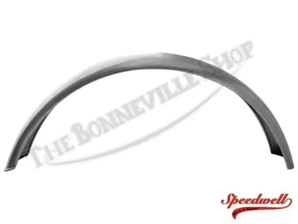 TBS SPE0005 03 Universal Guard MC1 R13 1 2 36 Beaded Mild Steel Mudguard