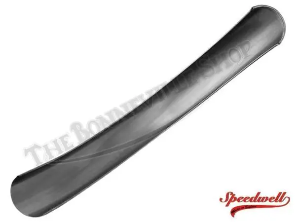 TBS SPE0005 06 Universal Guard MC1 R13 1 2 36 Beaded Mild Steel Mudguard