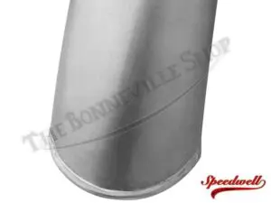 TBS SPE0007 03 Universal Mudguard MC1 R13 3 4 36 Beaded Mild Steel