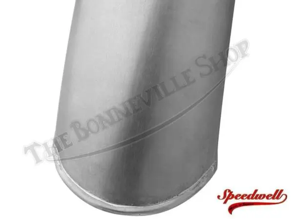 TBS SPE0007 03 Universal Mudguard MC1 R13 3 4 36 Beaded Mild Steel