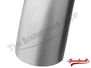 TBS SPE0007 04 Universal Mudguard MC1 R13 3 4 36 Beaded Mild Steel