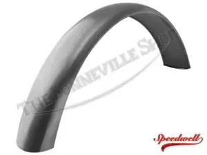 TBS SPE0009 02 Universal Mudguard MC1 R14 36 Beaded Mild Steel Fender