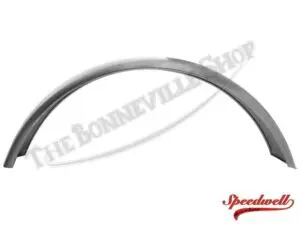 TBS SPE0009 03 Universal Mudguard MC1 R14 36 Beaded Mild Steel Fender