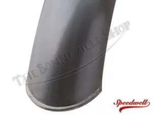 TBS SPE0009 04 Universal Mudguard MC1 R14 36 Beaded Mild Steel Fender