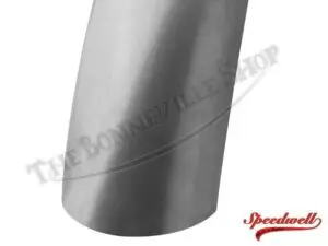 TBS SPE0009 05 Universal Mudguard MC1 R14 36 Beaded Mild Steel Fender