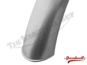 TBS SPE0011 04 Universal Mudguard MC1 R14 1 4 36 Beaded Mild Steel Fender