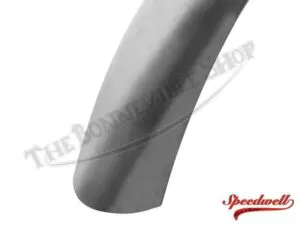 TBS SPE0011 05 Universal Mudguard MC1 R14 1 4 36 Beaded Mild Steel Fender