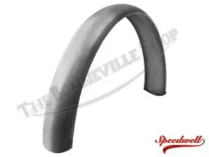 TBS SPE0016 02 Universal Mudguard MC1 R14 3 4 48 Beaded Mild Steel Fender
