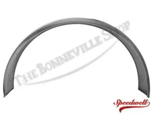 TBS SPE0016 03 Universal Mudguard MC1 R14 3 4 48 Beaded Mild Steel Fender