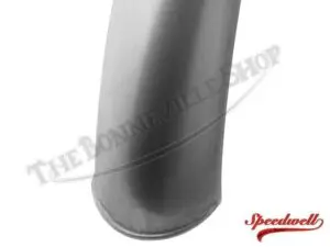 TBS SPE0016 04 Universal Mudguard MC1 R14 3 4 48 Beaded Mild Steel Fender