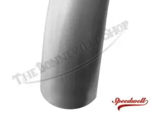 TBS SPE0016 05 Universal Mudguard MC1 R14 3 4 48 Beaded Mild Steel Fender