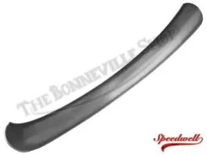 TBS SPE0016 06 Universal Mudguard MC1 R14 3 4 48 Beaded Mild Steel Fender