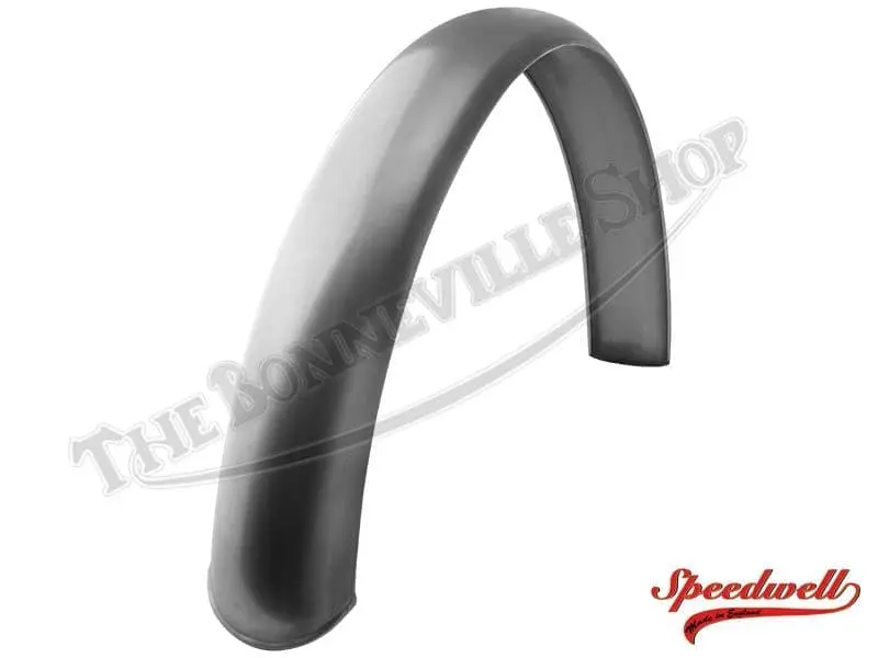 TBS SPE0018 01 Universal Mudguard MC1 R15 48 Beaded Mild Steel Fender