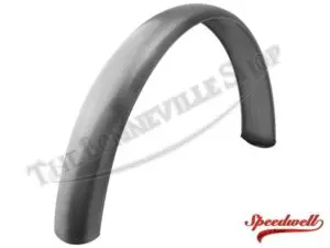 TBS SPE0018 02 Universal Mudguard MC1 R15 48 Beaded Mild Steel Fender