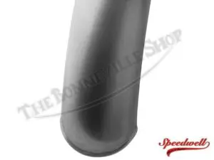 TBS SPE0018 03 Universal Mudguard MC1 R15 48 Beaded Mild Steel Fender