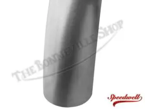 TBS SPE0018 04 Universal Mudguard MC1 R15 48 Beaded Mild Steel Fender