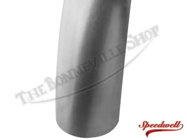 TBS SPE0018 04 Universal Mudguard MC1 R15 48 Beaded Mild Steel Fender