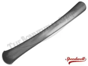 TBS SPE0018 06 Universal Mudguard MC1 R15 48 Beaded Mild Steel Fender