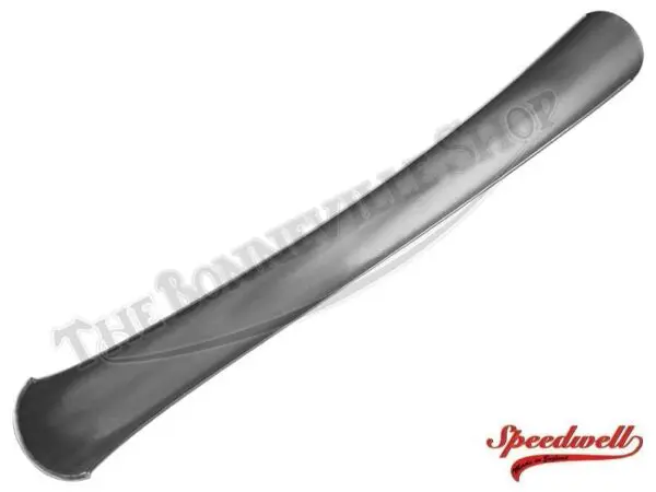 TBS SPE0018 06 Universal Mudguard MC1 R15 48 Beaded Mild Steel Fender