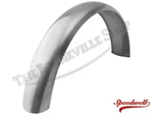 TBS SPE0019 02 Universal Mudguard MC1 R13 36 Beaded Alloy Fender