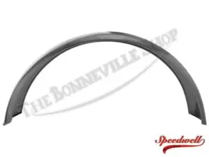 TBS SPE0019 03 Universal Mudguard MC1 R13 36 Beaded Alloy Fender