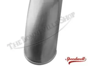 TBS SPE0019 04 Universal Mudguard MC1 R13 36 Beaded Alloy Fender