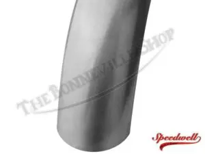 TBS SPE0019 05 Universal Mudguard MC1 R13 36 Beaded Alloy Fender