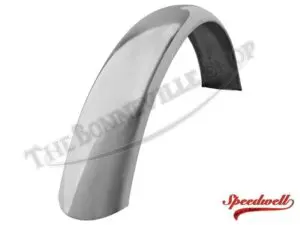 TBS SPE0037 02 Universal Mudguard MC1 R15 3 8 36 Beaded Alloy Fender