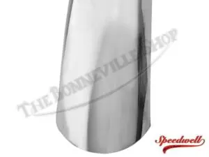 TBS SPE0037 04 Universal Mudguard MC1 R15 3 8 36 Beaded Alloy Fender