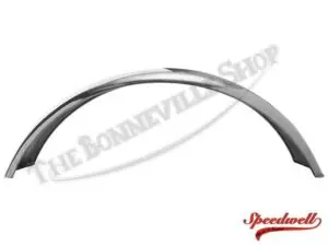 TBS SPE0037 05 Universal Mudguard MC1 R15 3 8 36 Beaded Alloy Fender