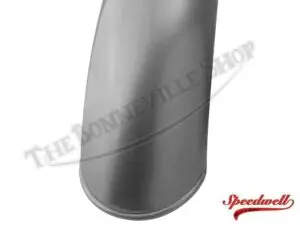 TBS SPE0038 03 Universal Mudguard MC3 R13 1 2 36 Beaded Mild Steel