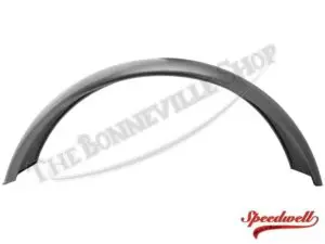 TBS SPE0038 05 Universal Mudguard MC3 R13 1 2 36 Beaded Mild Steel