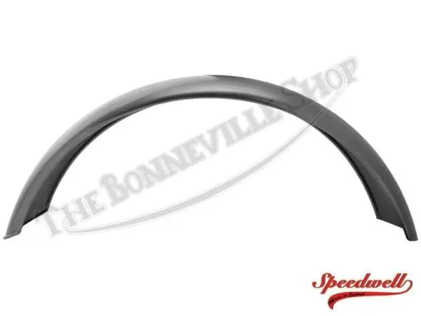 TBS SPE0038 05 Universal Mudguard MC3 R13 1 2 36 Beaded Mild Steel