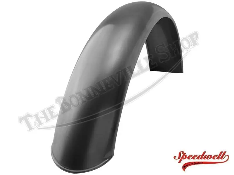 TBS SPE0040 01 Universal Mudguard MC3 R14 36 Beaded Mild Steel