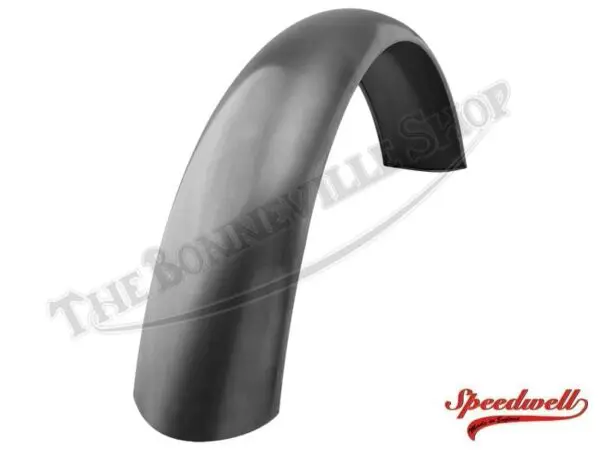 TBS SPE0040 02 Universal Mudguard MC3 R14 36 Beaded Mild Steel
