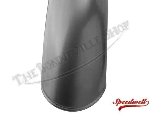TBS SPE0040 03 Universal Mudguard MC3 R14 36 Beaded Mild Steel