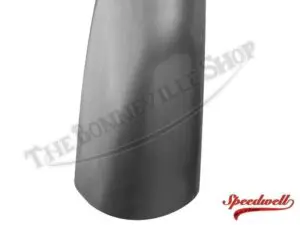 TBS SPE0040 04 Universal Mudguard MC3 R14 36 Beaded Mild Steel