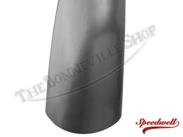 TBS SPE0040 04 Universal Mudguard MC3 R14 36 Beaded Mild Steel