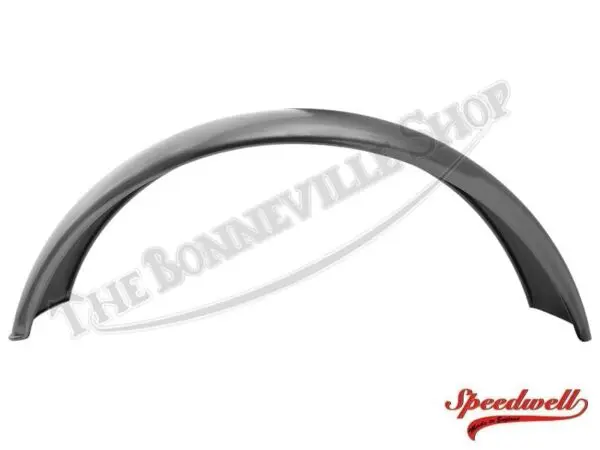 TBS SPE0040 05 Universal Mudguard MC3 R14 36 Beaded Mild Steel