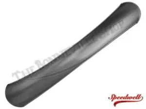 TBS SPE0040 06 Universal Mudguard MC3 R14 36 Beaded Mild Steel